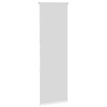 vidaXL Store enrouleur occultant largeur du tissu 55 7 cm polyester