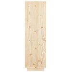 vidaXL Buffet haut 74x35x117 cm Bois massif de pin