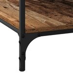 vidaXL Table basse Bois Ancien 80 x 50 x 40 cm Bois d'ingénierie