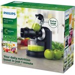 Philips hr1889/70 extracteur de jus viva xl - noir