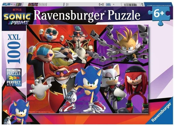 100 P XXL Sonic : rien n'arrete Sonic