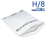 Lot de 100 enveloppes à bulles pro+ blanches h/8 format 260x360 mm