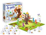 Jeu sensoriel - le goût