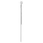 vidaXL Tête de lit Gris béton 200 cm Bois d'ingénierie