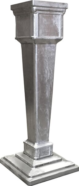 Colonne pour boîte aux lettres en aluminium grand modèle 1950