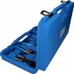 Brilliant tools jeu de pinces pour colliers de serrage 9 pièces