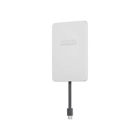 ALCATEL Batterie externe  a ventouse GECKO2 - Micro USB - 3020 mAh - Blanc