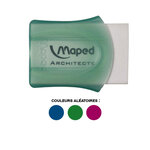 Gomme en plastique Architecte  blanc MAPED