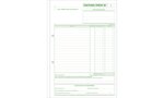 Manifold Factures micro-entrepreneur 29 7x21cm 50 feuillets dupli autocopiants x 5 EXACOMPTA