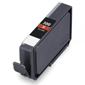 Cartouche compatible Canon PFI300 rouge - Remplace 4199C001/PFI300R