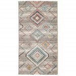 vidaXL Tapis ARBIZU intérieur extérieur design vintage 80x150 cm