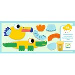 Djeco DJ09030 - Pâte à modeler Mapatanimaux