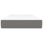 vidaXL Matelas à ressorts ensachés pour enfants 80x160 cm tissu