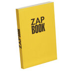 Zap book bloc d'esquisse 14,8x21 uni 80 g 160 F CLAIREFONTAINE