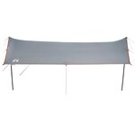 vidaXL Bâche de camping orange 460x305x210 cm imperméable