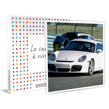 SMARTBOX - Coffret Cadeau - Pilotage d'une Porsche à Croix-en-Ternois -