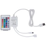 vidaXL Cadre de lit avec LED sans matelas Gris Similicuir 100x200 cm