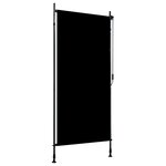 vidaXL Store roulant d'extérieur 100 x 270 cm Anthracite