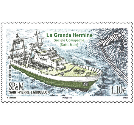 Saint-Pierre-et-Miquelon - La Grande Hermine