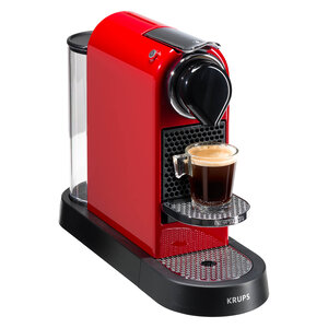 Machine krups nespresso citiz rouge