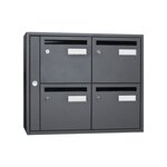 Offre Pack : Bloc B4 Tendance 380 Acier Gris Anthracite · Tableau d'affichage A4 · Etiquettes