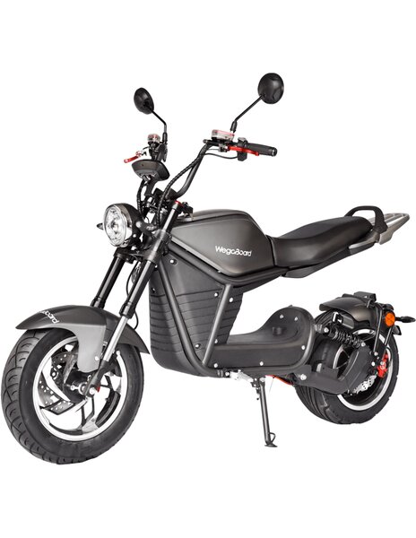 Wegoboard - moto électrique homologué raptor noir