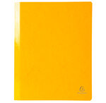 Chemise à lamelles A4 Iderama jaune x 25 EXACOMPTA