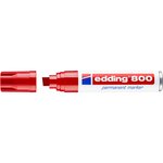 Marqueur Permanent 800 rouge 4-12 mm EDDING