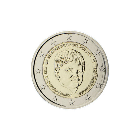 Belgique 2016 - 2 euro commémorative child focus