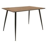 Table repas plateau en bois indus