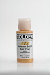 Peinture Acrylic FLUIDS Golden VII 30ml Iridescent Or brillant fin