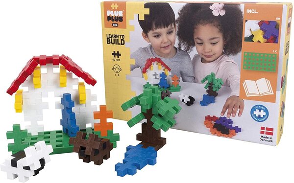 Plus plus big kit decouverte 60 pieces