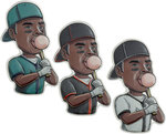 Monnaie KEN GRIFFEY JR Autographed Blind Box 1 Oz Argent 2$ Solomon Islands 2025 (PRÉCOMMANDE)