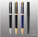 Stylo bille PARKER INGENUITY  Noir  Finition noire  recharge encre noire pointe moyenne  coffret cadeau