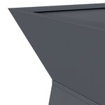 vidaXL Support de plante Anthracite Plastique 35 x 35 x 73 cm