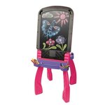 VTECH Magi chevalet interactif 3 en 1 rose