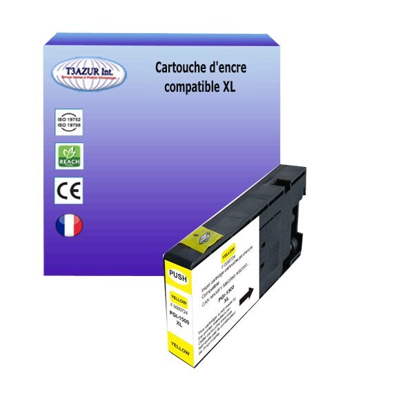 Cartouche compatible avec Canon PGI1500XL (9195B001) - T3AZUR