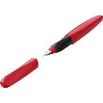 Stylo plume twist fiery red  rouge pelikan