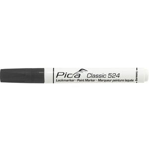 Pica classic marqueur industriel à peinture 2- 4 mm rond noir