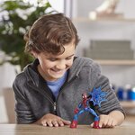 Marvel spider-man  figurine spider-man bend & flex  15 cm