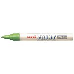 Marqueur pointe conique moyenne PAINT Marker PX20 2 2 - 2 8mm Vert Clair x 12 UNI-BALL