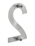 THIRARD - Chiffre 2 à visser  inox  H.100mm