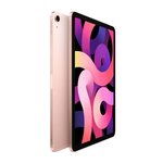 Apple - 10,9 iPad Air (2020) WiFi + Cellulaire 256Go - Or Rose
