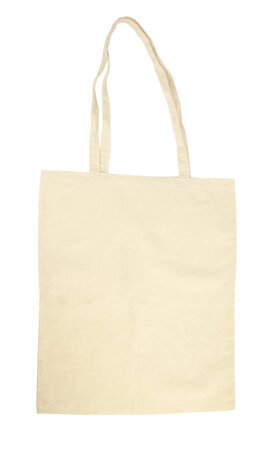 Sac en coton à décorer Tote bag 38x42 cm Anses longues 70 cm