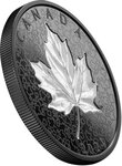 Pièce de monnaie en Argent 50 Dollars g 155.5 (5 oz) Millésime 2024 MAPLE LEAF