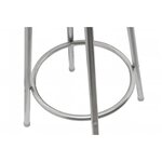 vidaXL Tabourets de bar lot de 2 marron acier