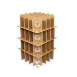 Carton vaisselle pour 100 verres