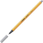 Stylo-Feutre POINT 88 Pointe Fine 0 4 mm gris bleu moyen STABILO