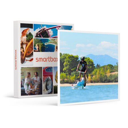 SMARTBOX - Coffret Cadeau Baptême de vélo aquatique d'1h près de Perpignan -  Sport & Aventure