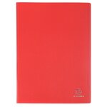 Protège-documents En Polypropylène Souple Opak 80 Vues - A4 - Rouge - X 12 - Exacompta